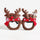 Funny Christmas Creative Decorative Eyeglass Frame - chicyea