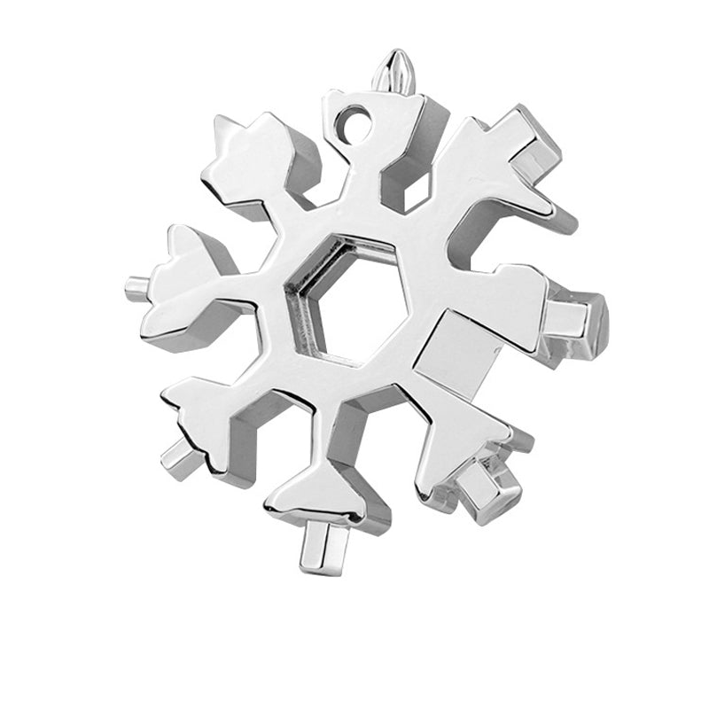 Snowflake Multifunctional Screwdriver Outdoor Portable Tool - chicyea