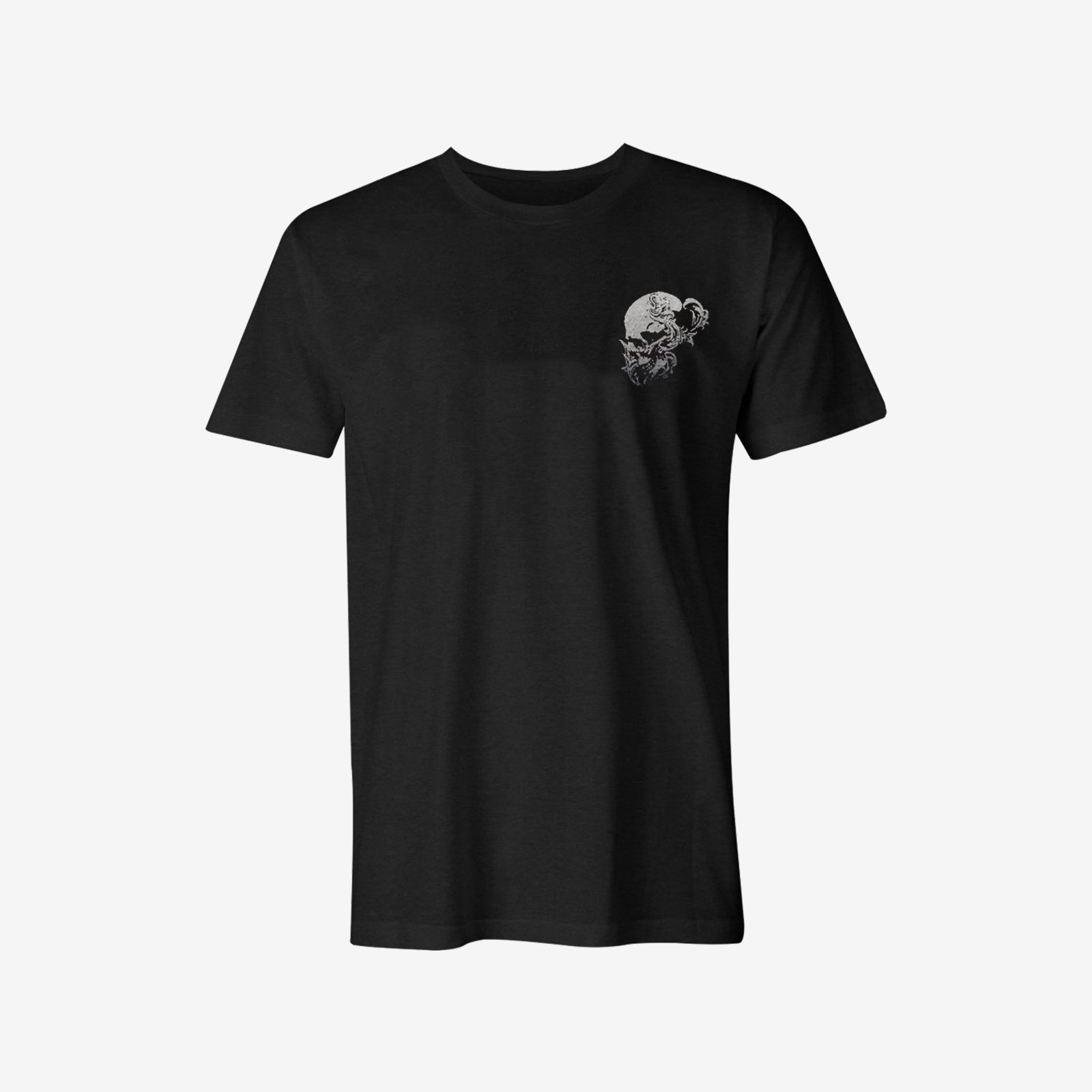 Livereid Want It Print Graphic Skull T-Shirt - chicyea