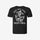 Uprandy Sombrero Hats Skull Print T-Shirt - chicyea