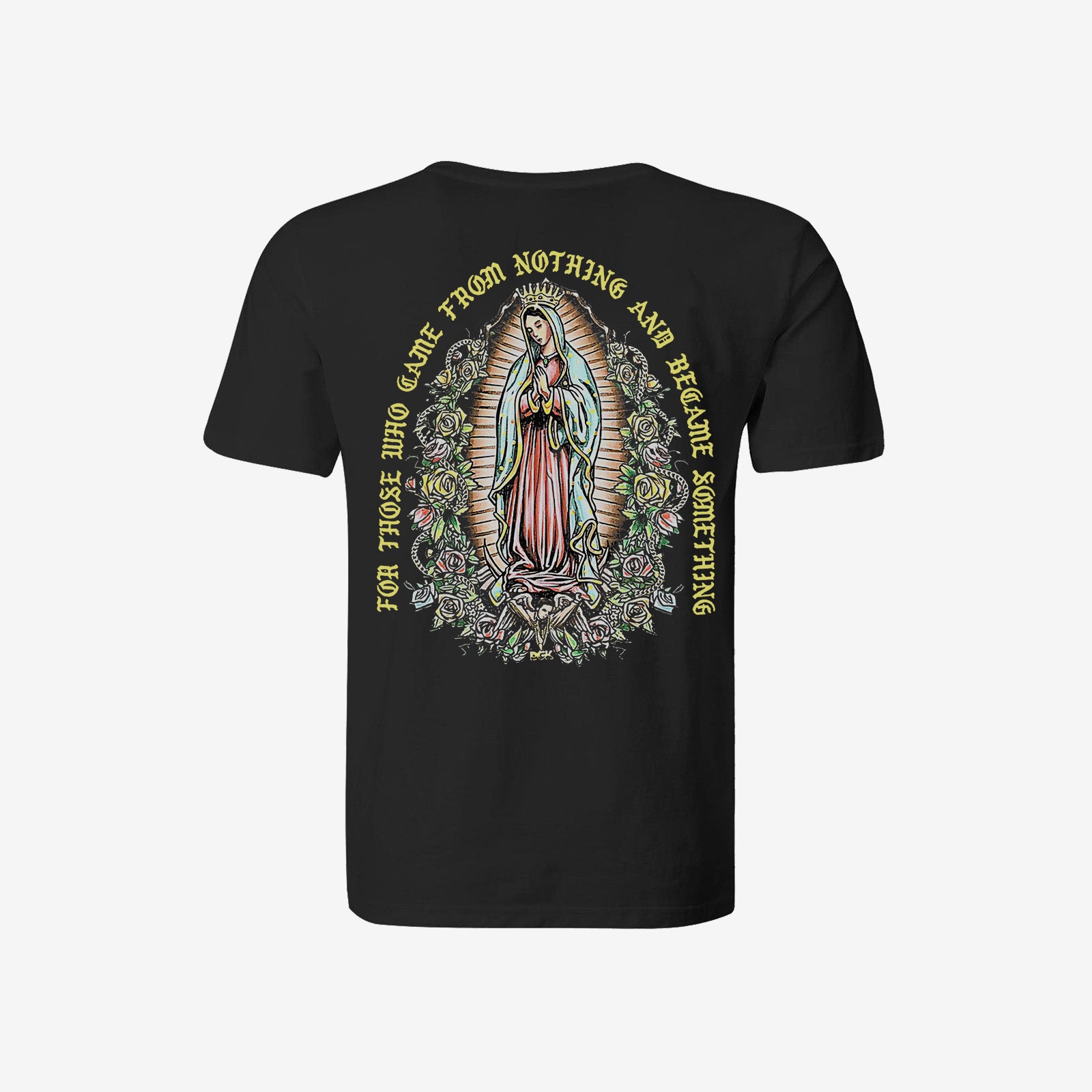 Uprandy Virgin Mary Printed Men Stylish T-Shirt - chicyea