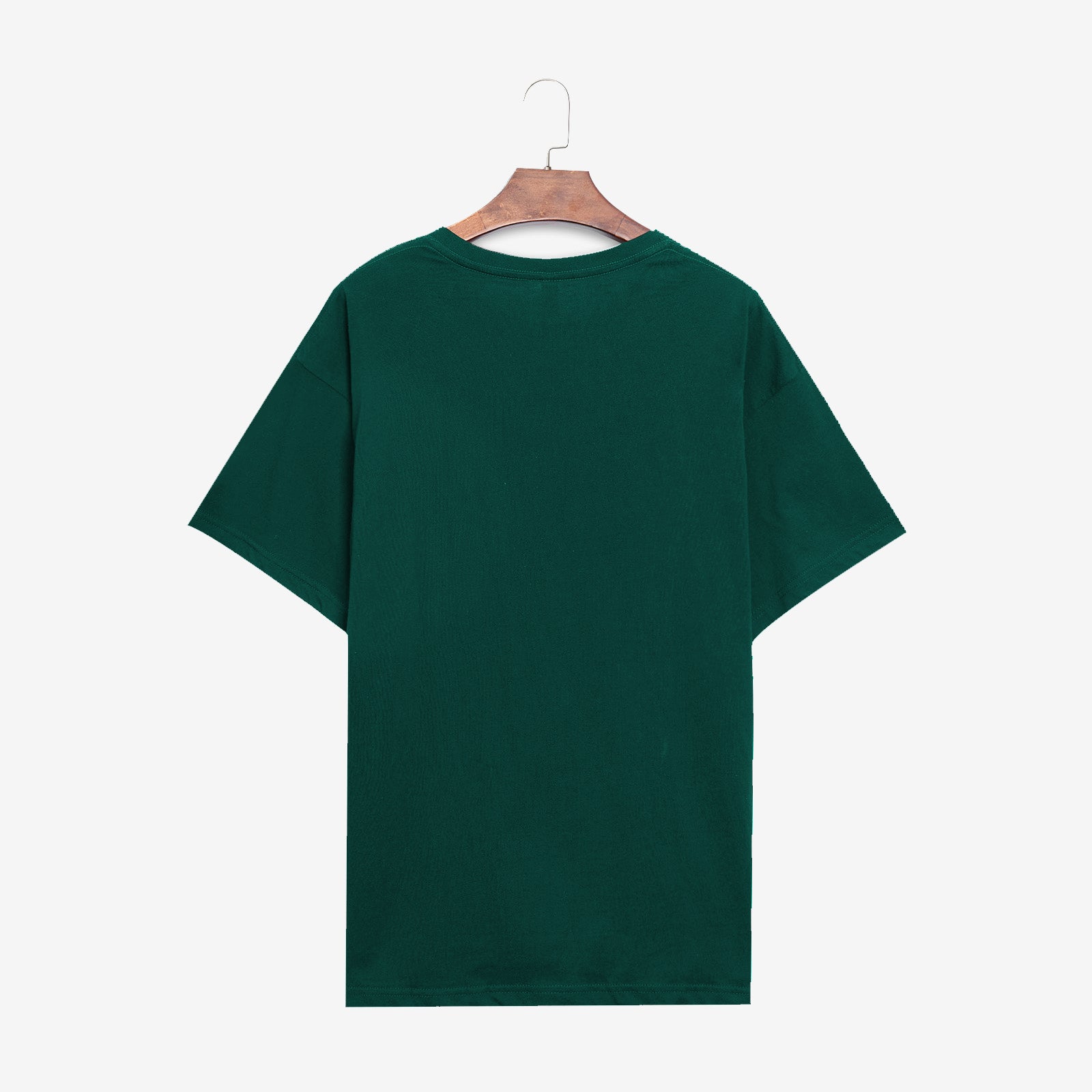 Neojana Green Little Dragon Print T-Shirt - chicyea