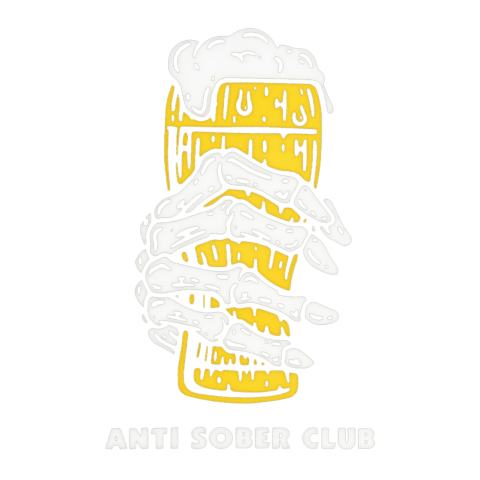 Cloeinc Anti Sober Club Men Hoodie - chicyea