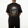 Aftershock Sacramento. California Printed Skull Casual T-shirt