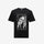 Uprandy Funny Stay Positive Test Negative Skull Print Reaper T-Shirt