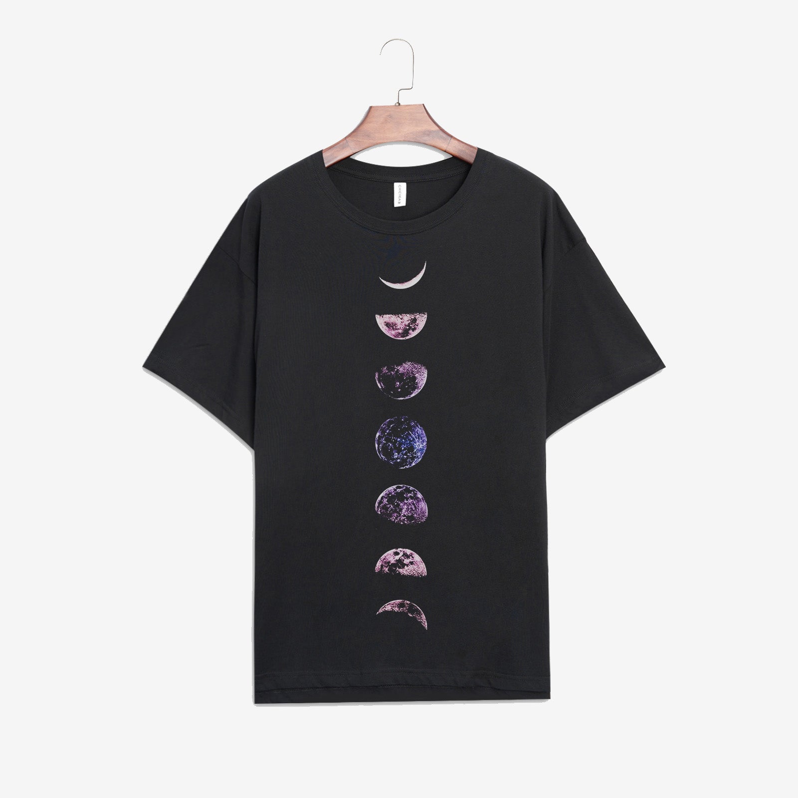 Neojana Planet Print Plus T-Shirt - Chicyea