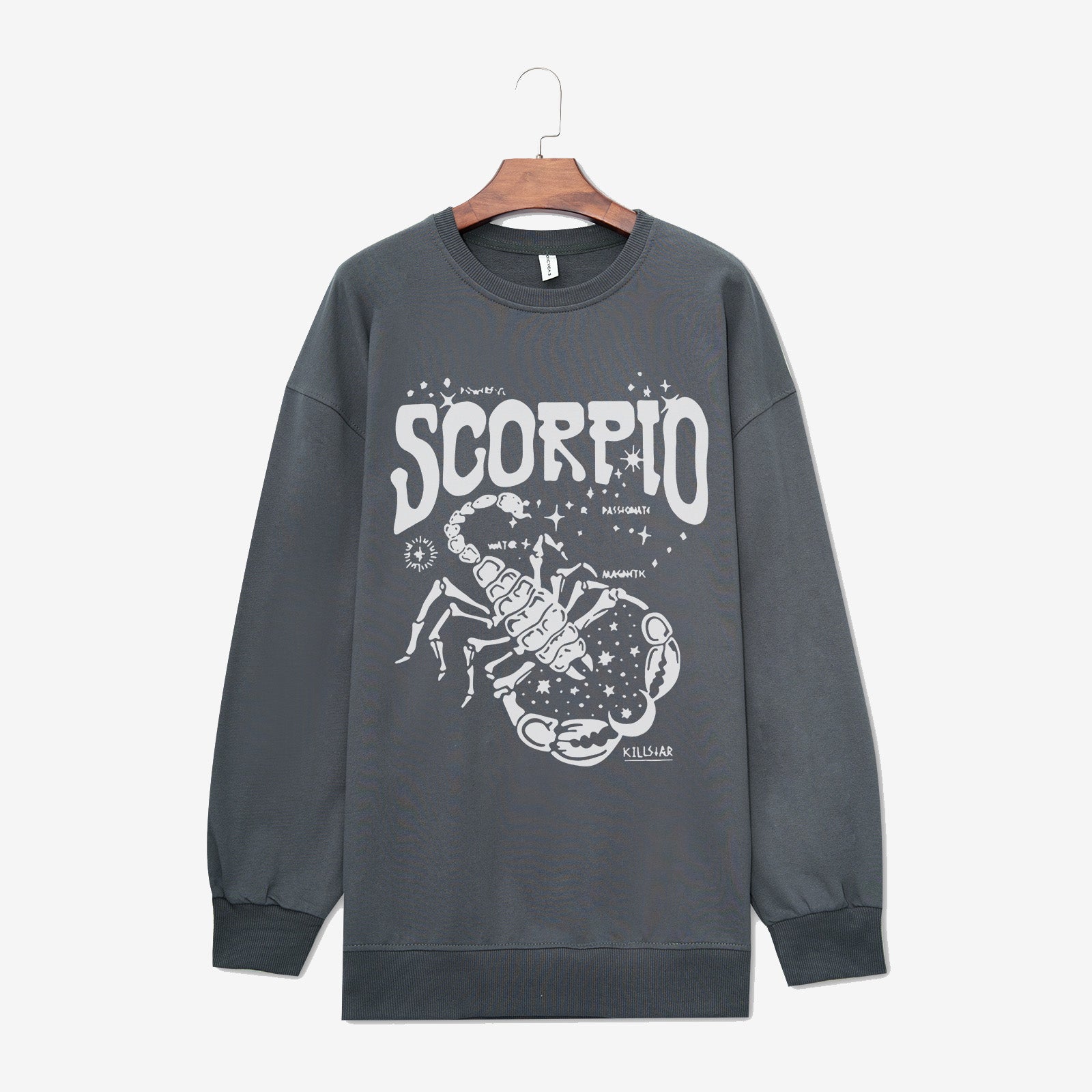 Neojana Scorpion Printed Designer Retro Sweatshirt - Chicyea