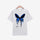 Neojana Blue Butterfly Short Sleeve T Shirt - Chicyea