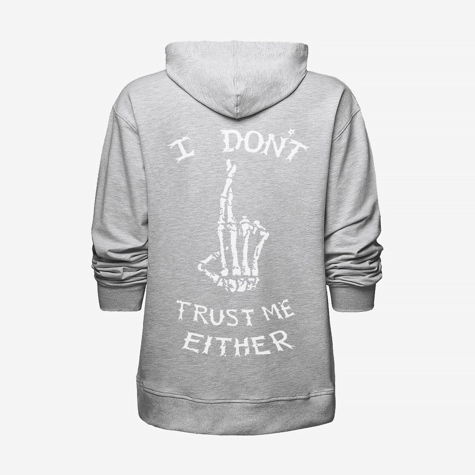 Uprandy I Don'T Trust Me Either Printed Casual Men Hoodie - Chicyea