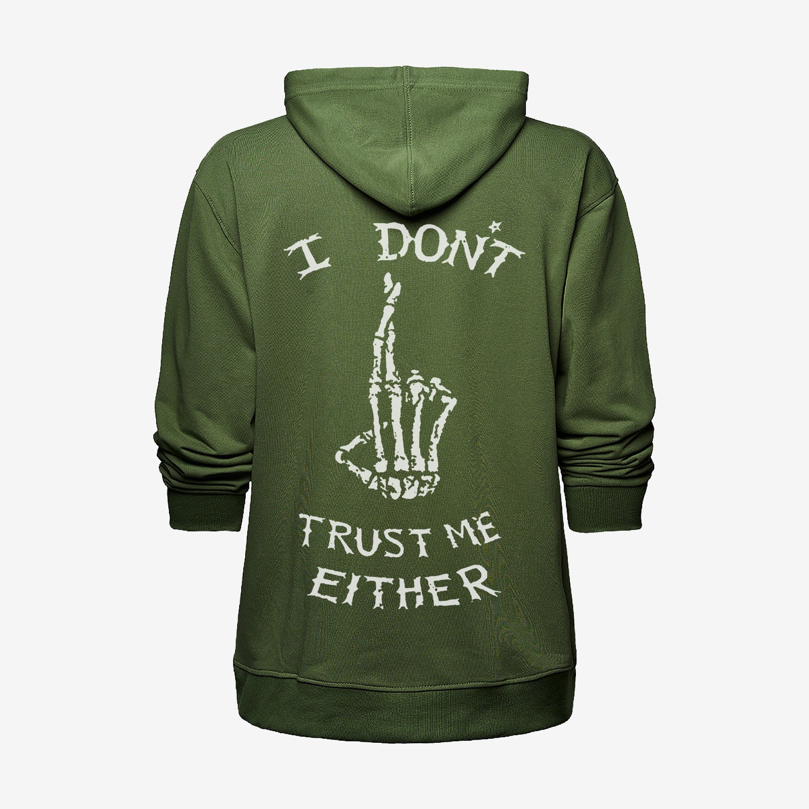 Uprandy I Don'T Trust Me Either Printed Casual Men Hoodie - Chicyea