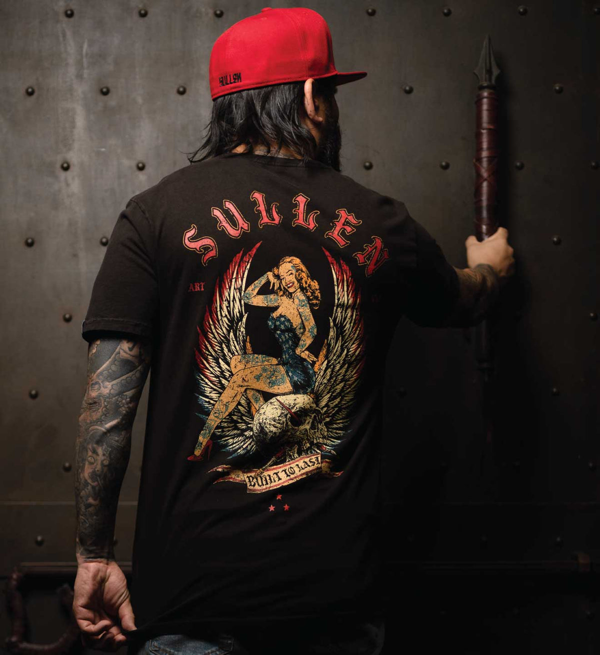 The 4th Of The July Skull Art Printed Men's T-shirt