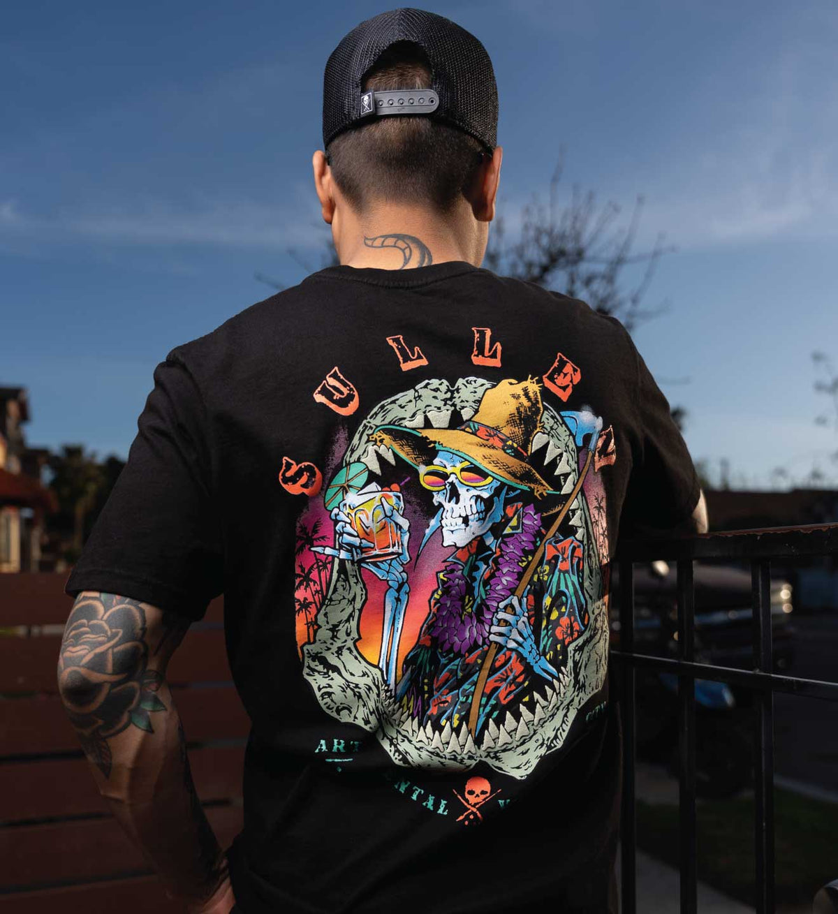 Mental Vacation Printed Men's T-shirt