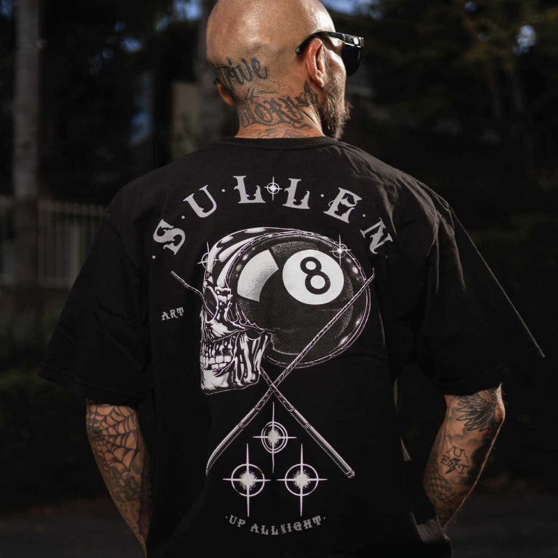 Up All Night Printed Men's T-shirt