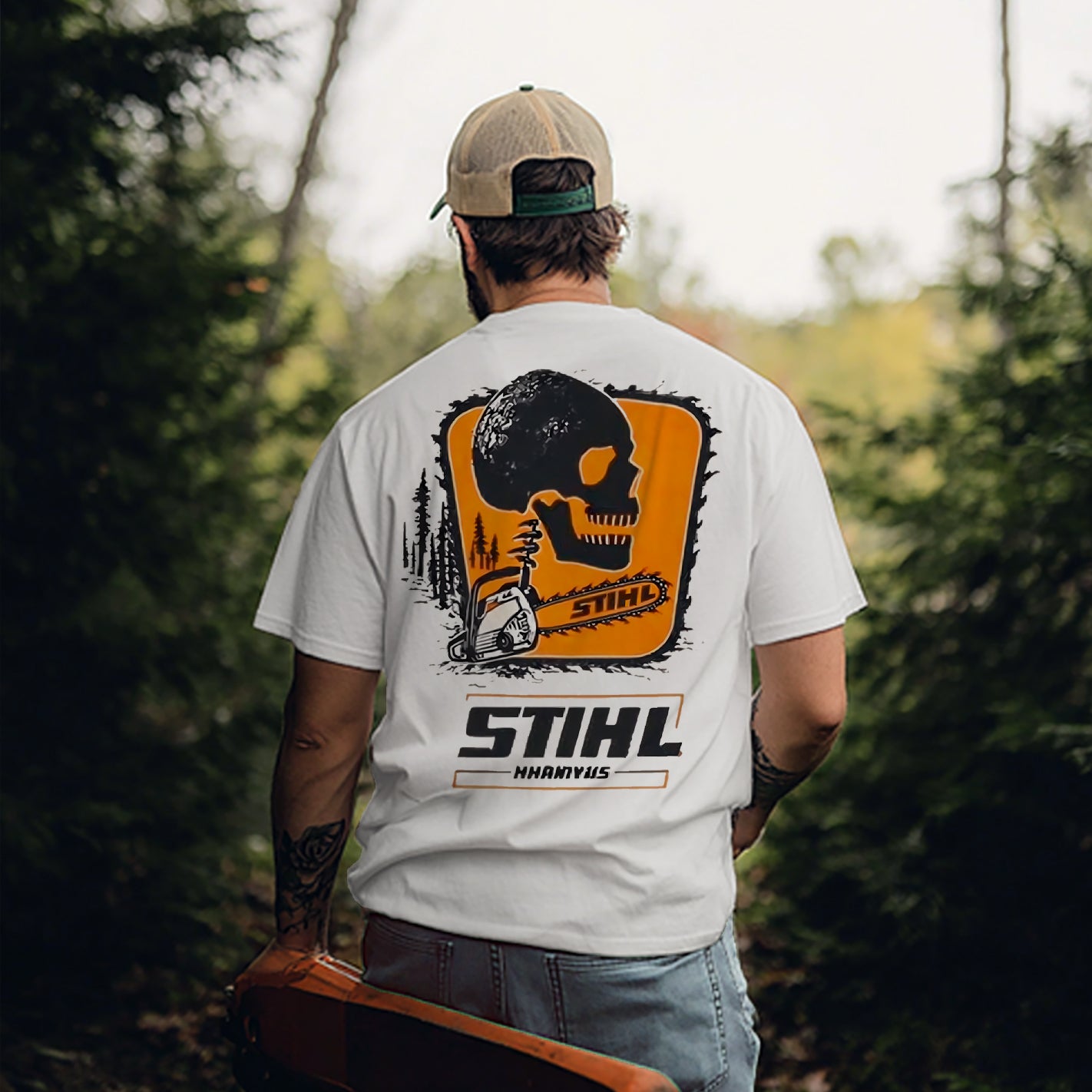 Stihl Printed Men's T-shirt