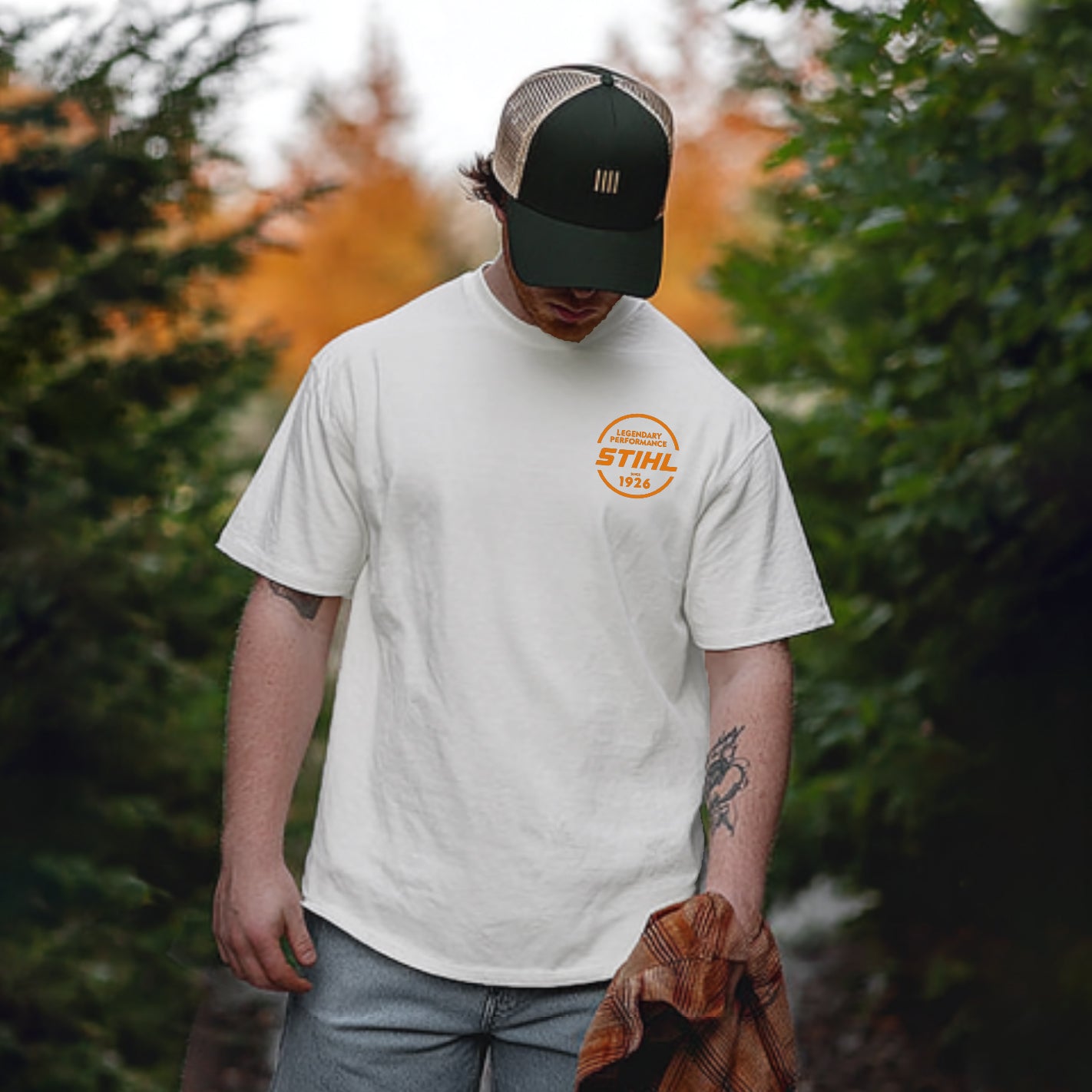 Stihl Printed Men's T-shirt