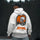 Stihl Chainsaws Printed Fleece-lined Unisex Hoodie