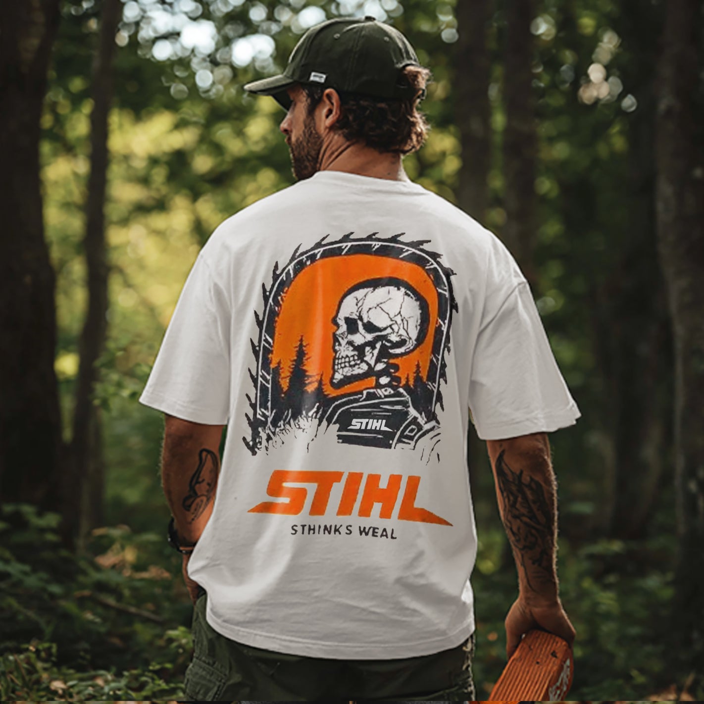 Stihl Printed Men's T-shirt