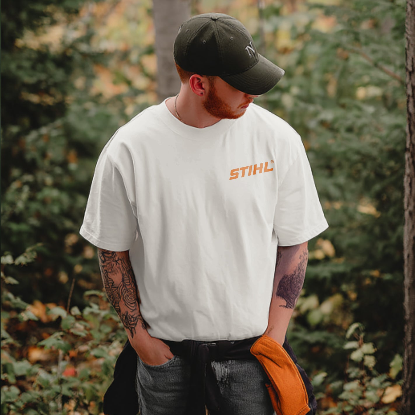 Stihl Printed Men's T-shirt