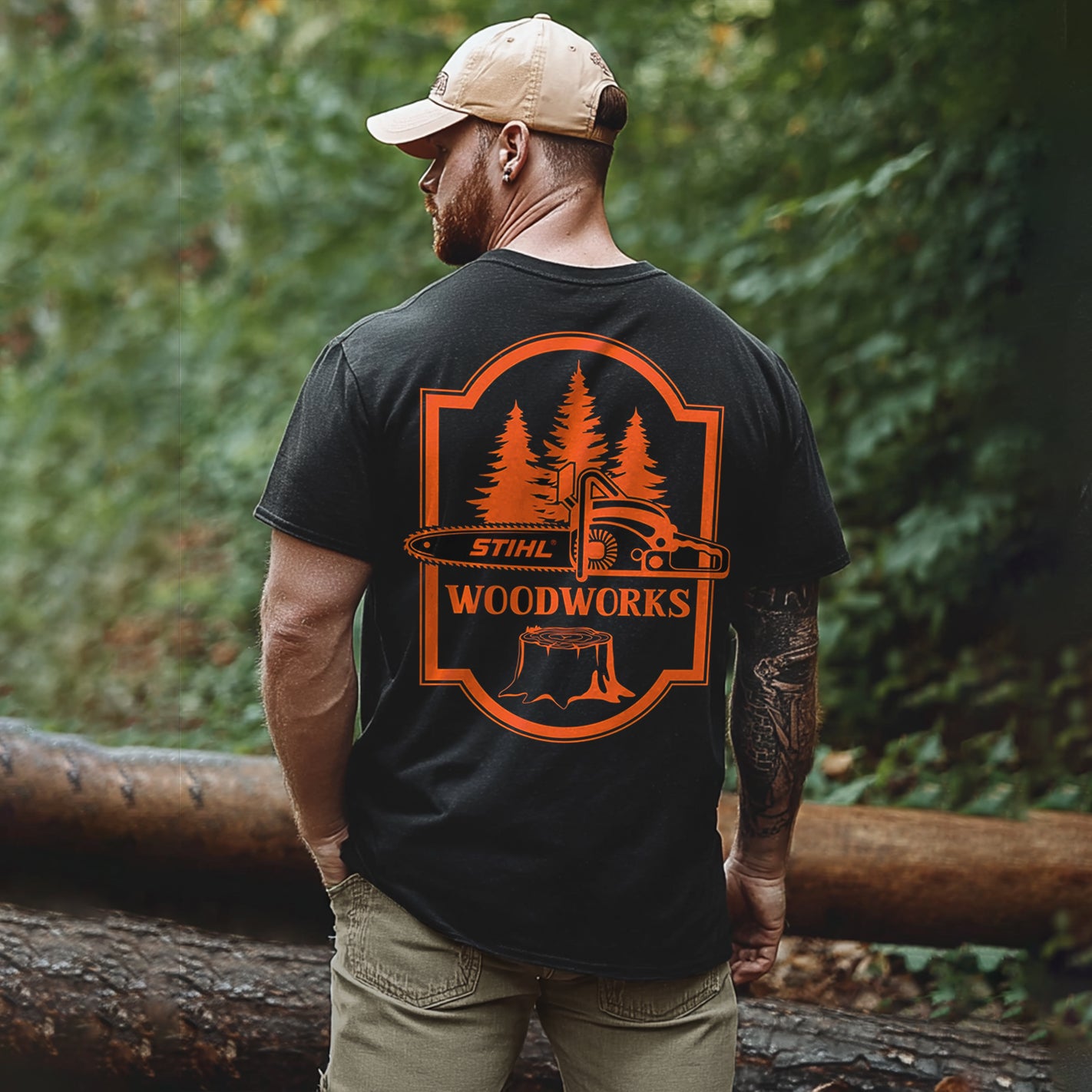 Stihl Printed Men's T-shirt