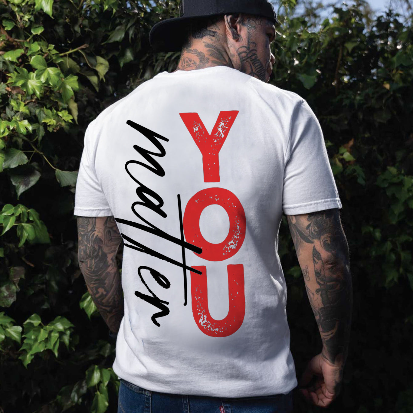 You Matter Printed Men's T-shirt