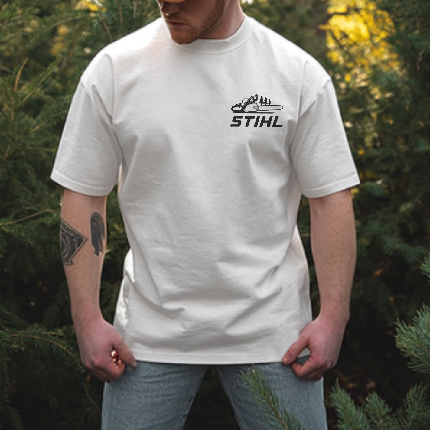 Stihl Printed Men's T-shirt