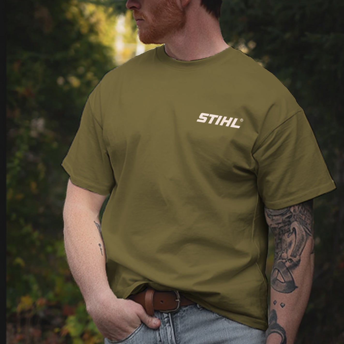 Stihl MS170 Printed Men's T-shirt