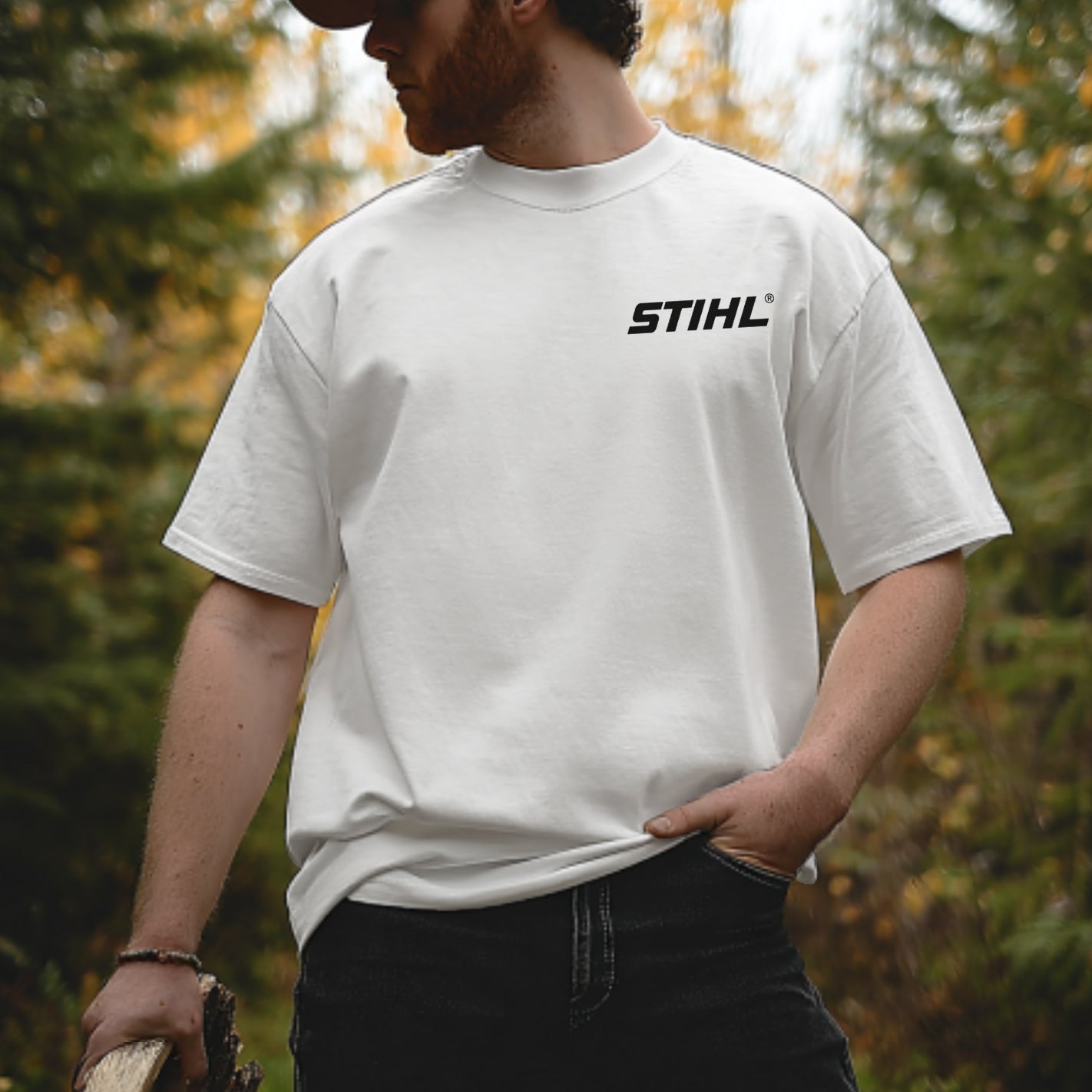 Stihl Printed Men's T-shirt