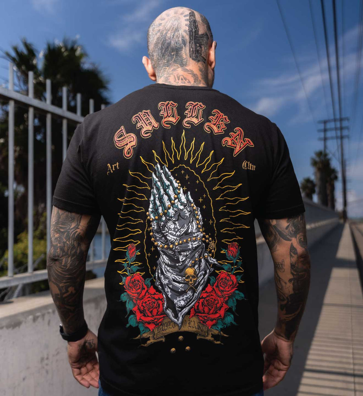Forgive Me Printed Men's T-shirt