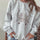 Neojana Vintage Lotus Moon Print Sweatshirt Image - 1