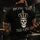 Livereid Skull With Crown Printed T Shirt