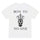 Livereid Skull With Crown Printed T Shirt
