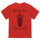 Livereid Skull With Crown Printed T Shirt