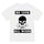 Livereid No Luck Skull Print Short Sleeve T-Shirt