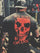 Livereid Black Casual Skull Print Short Sleeve T-Shirt