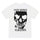Livereid Black Casual Skull Print Short Sleeve T-Shirt