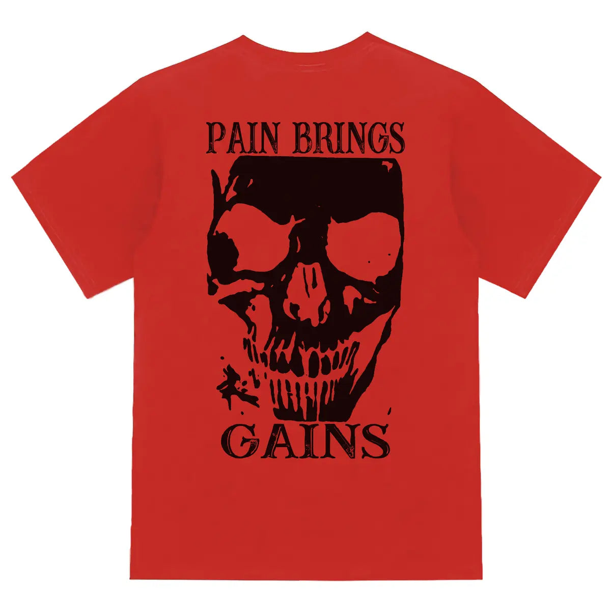Livereid Black Casual Skull Print Short Sleeve T-Shirt