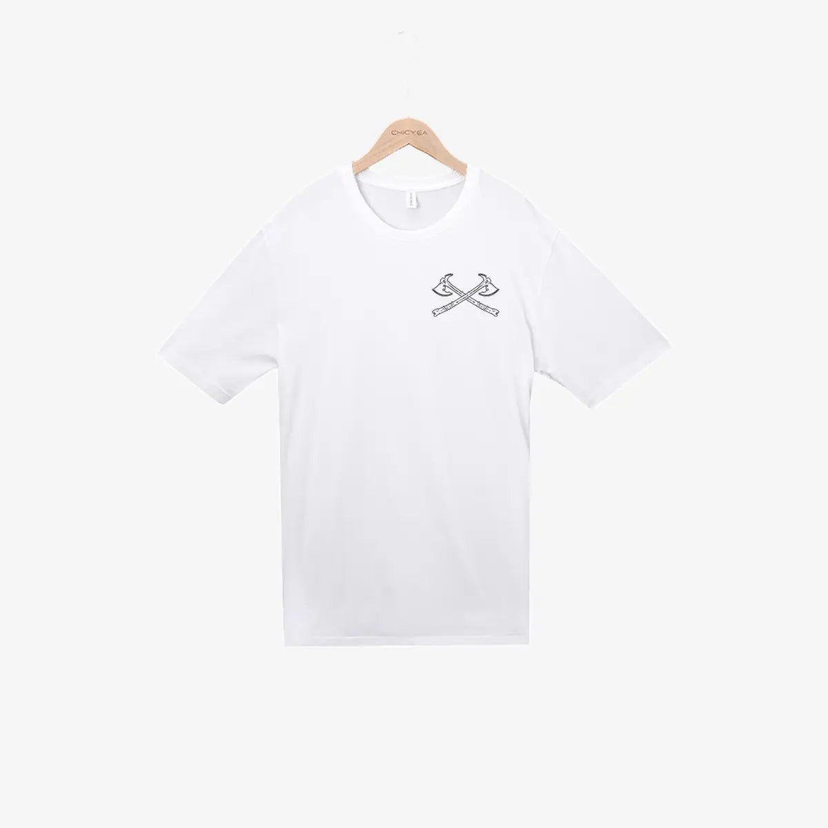 Livereid Men Fashion Skull Print T-Shirt