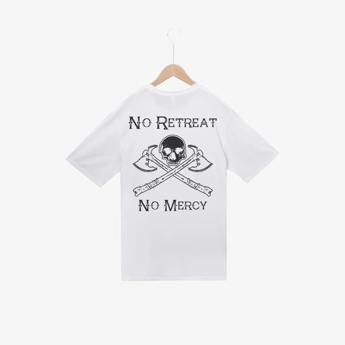 Livereid Men Fashion Skull Print T-Shirt