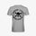 Livereid Black Skull Wrench Crewneck Printed T-Shirt