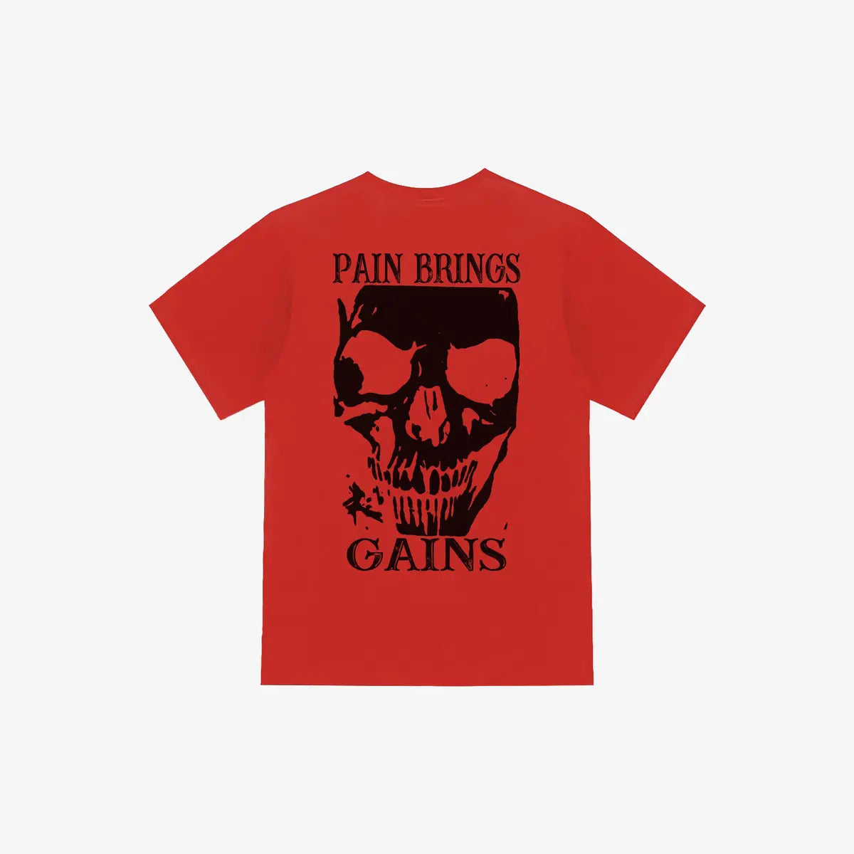 Livereid Black Casual Skull Print Short Sleeve T-Shirt