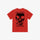 Livereid Black Casual Skull Print Short Sleeve T-Shirt
