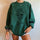 Minnieskull Cool Skull Rose Long Sleeve Sweatshirt Image - 1
