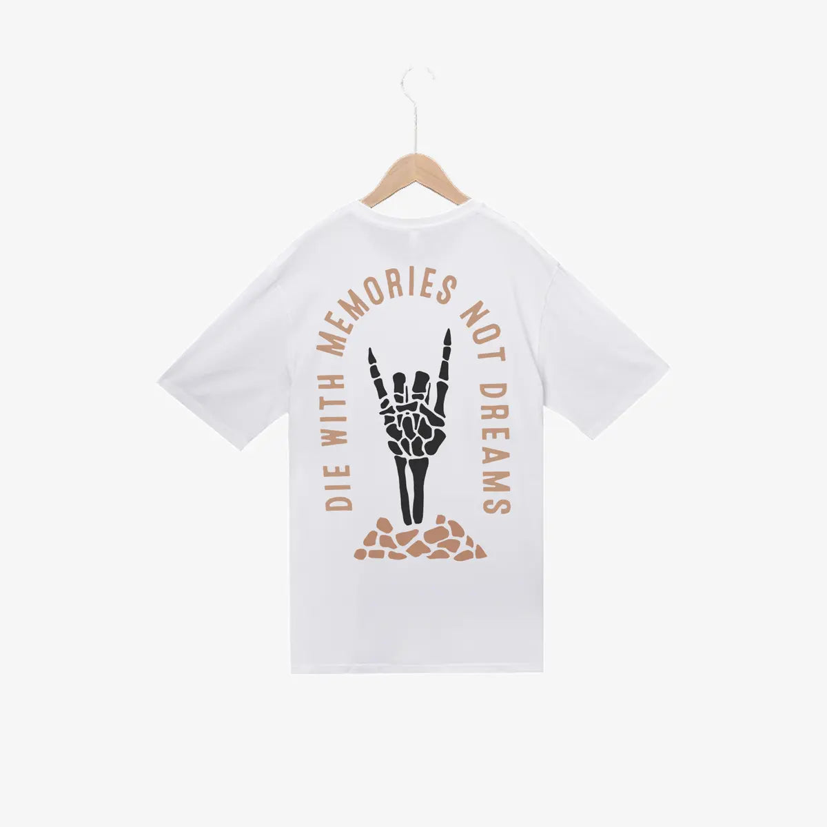 Uprandy Die With Memorie Not Dreams Printed T-Shirt
