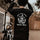Uprandy Mexican Headwear Skull Printed Men Sweatshirt Image - 1