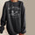 Minnieskull Cool Skull Drinking Coffee Get In Loser Printed Sweatshirt Image - 1