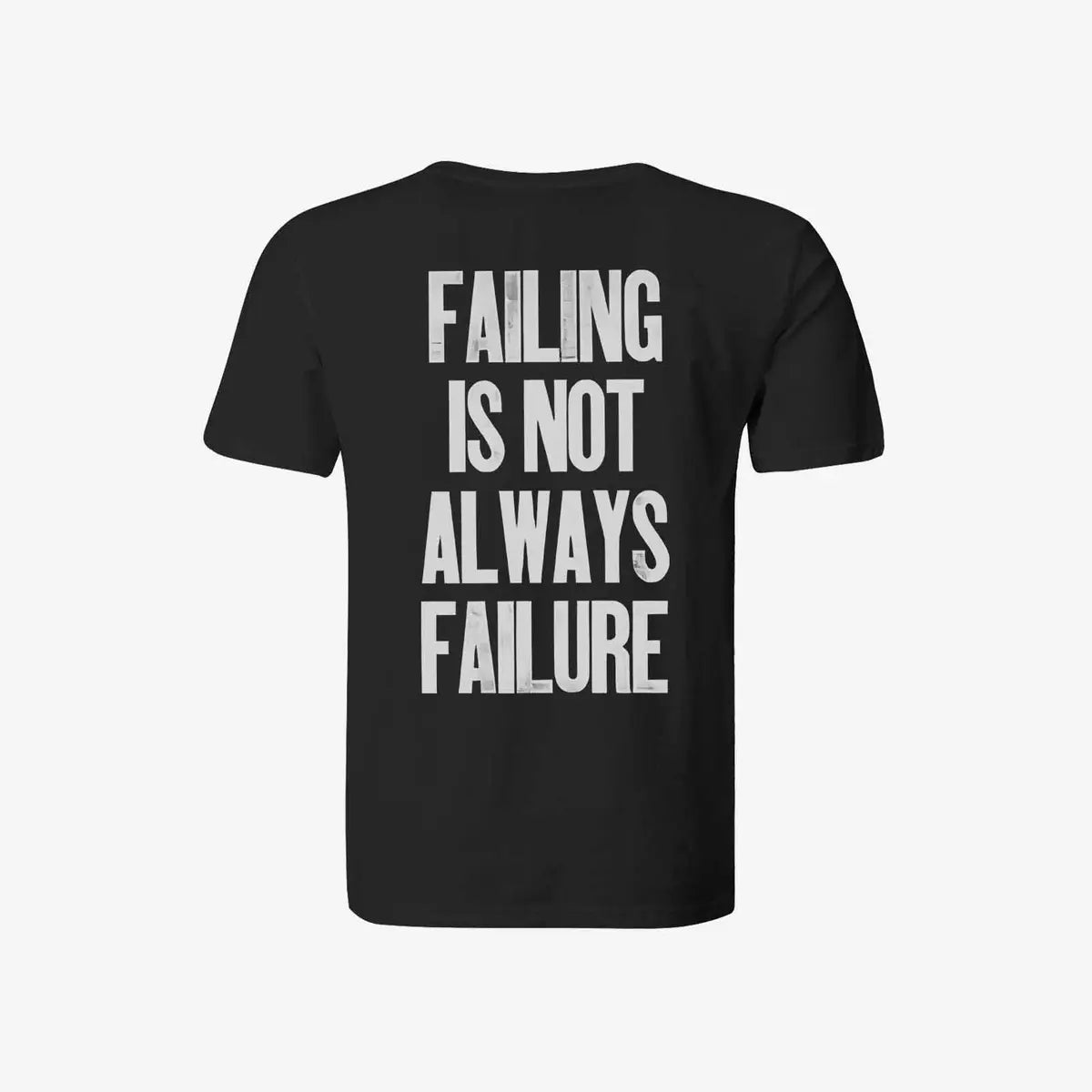 Livereid Failing Is Not Always Failure Letter T-Shirt