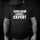 Livereid Sarcasm Level: Expert Casual Letter T-Shirt