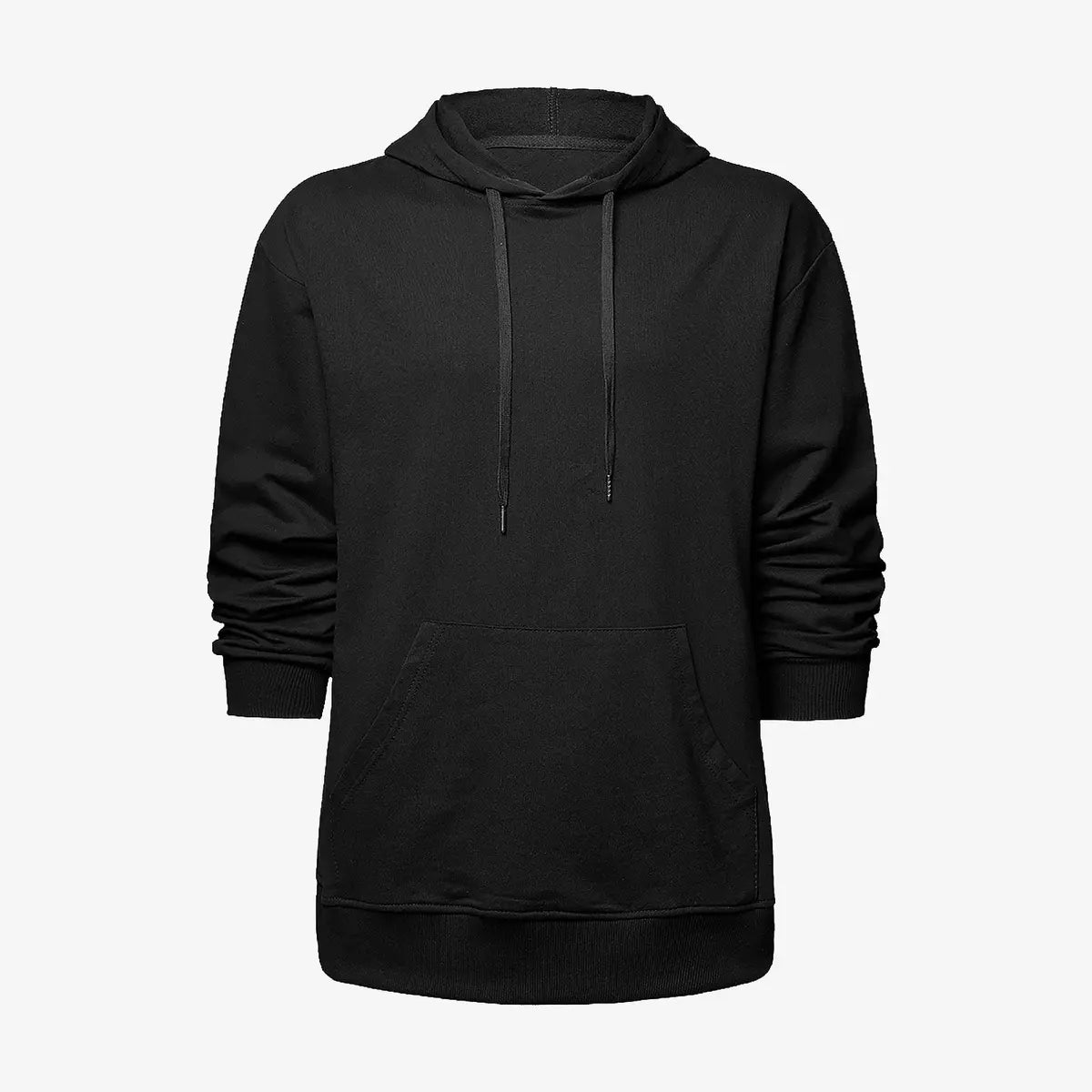 Neojana Modern Abstract Printed Plus Women Hoodie Image - 3