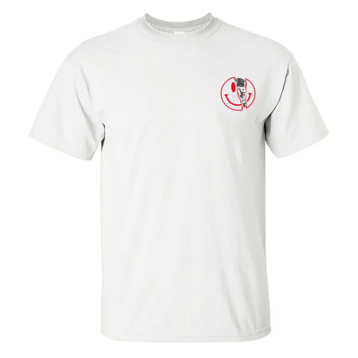 Livereid I'm Broken Printed T-shirt