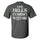 Livereid And Hell's Coming With Me Printed T-shirt